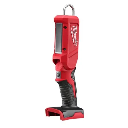 Milwaukee 4932430564 Torcia da Ispezione Pieghevole M18 IL-0 con Ganci Regolabili per Appendere Solo Corpo