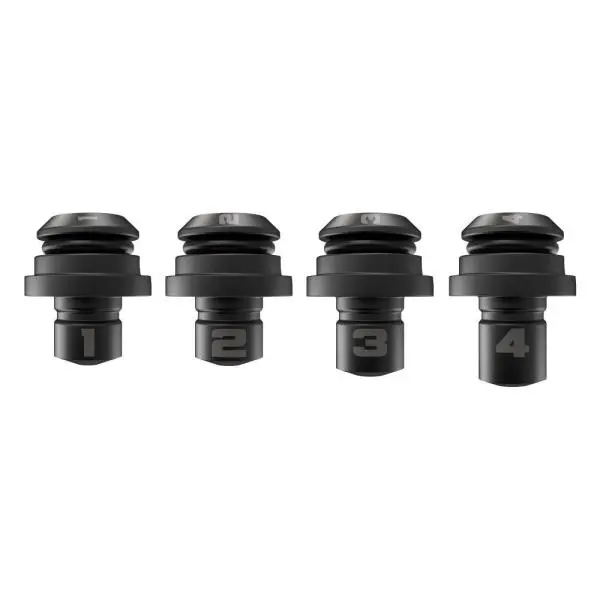 [104990] DeWalt DCFA4032-QZ Set 4 Naselli 2,4-4,8mm per Rivettatrice DCF403
