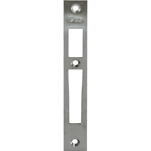 Iseo 033098 Contropiastra per Serrature Shuttertop Acciaio Inox