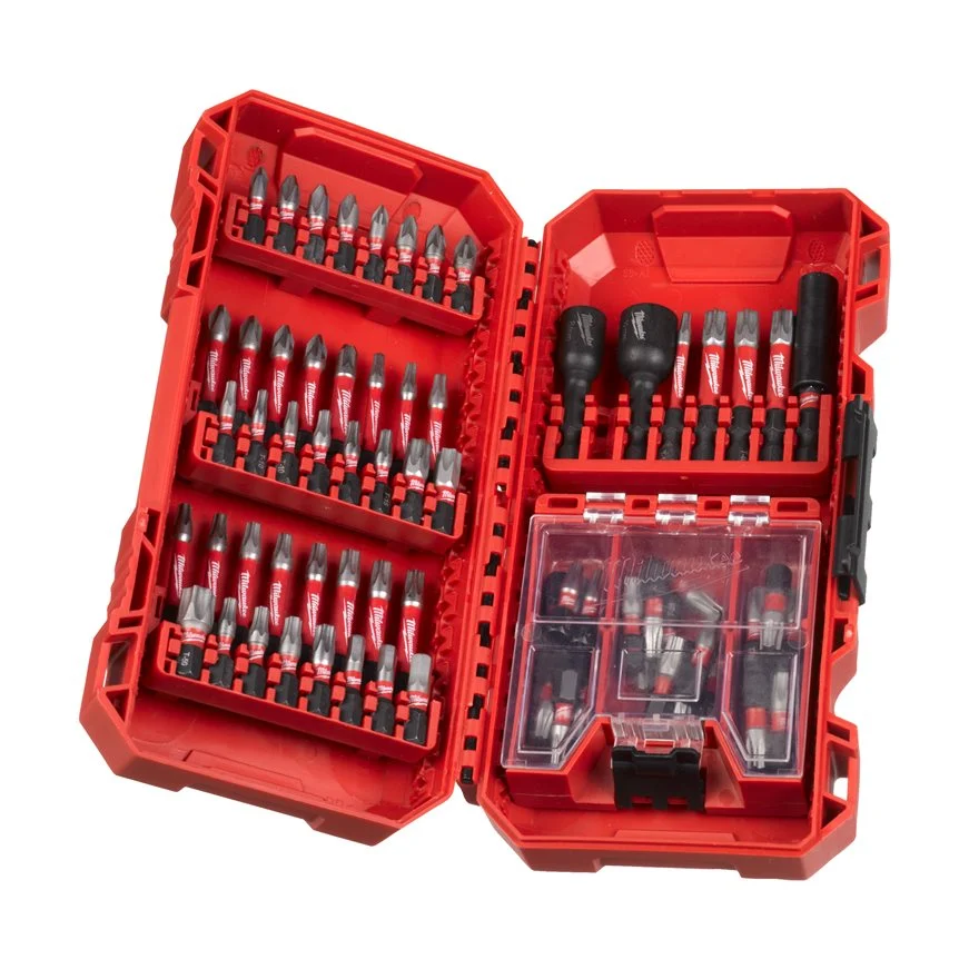 Milwaukee 4932492008 Set Avvitatura Inserti Shockwave Impact Duty BIT - 75 Pezzi