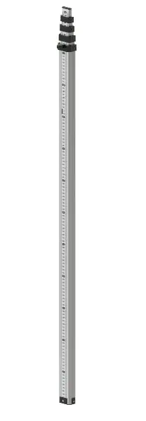 Milwaukee 4932493203 Stadia Asta Accessorio per Livella Laser ROD500 da 500cm