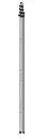 Milwaukee 4932493203 Stadia Asta Accessorio per Livella Laser ROD500 da 500cm