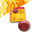 Savio B00100 Inibitore di Incendio Stick Protect per Quadro Elettrico Dispositivo Automatico ad Aerosol Termico Dimensioni 87x20mm