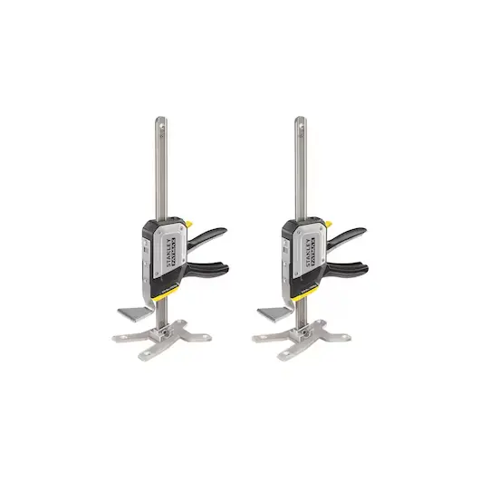 Stanley FMHT83552-1 Sollevatore Manuale Singolo Multifunzione TradeLift FatMax Carico 150Kg Altezza 220mm - 2 Pezzi
