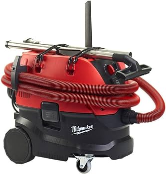 Milwaukee 4933459411 Aspiratore Cantiere 1200W AS 30 LAC Pulizia Filtro Automatica 30L Classe L