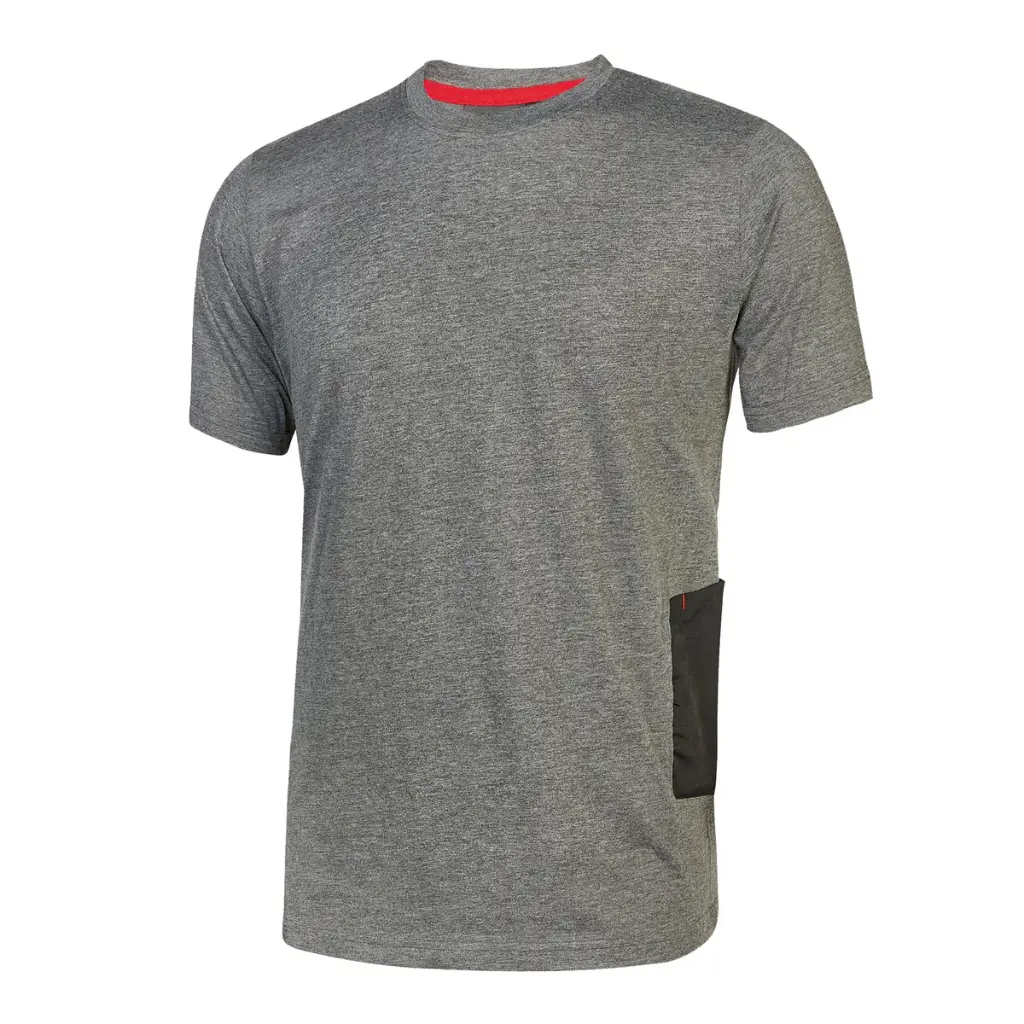 ROAD GREY METEORITE TG.L       T-SHIRT MANICA CORTA