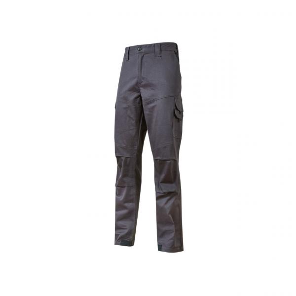 GUAPO GREY IRON TG.XL         PANTALONI COTONE ELASTCIZ.
