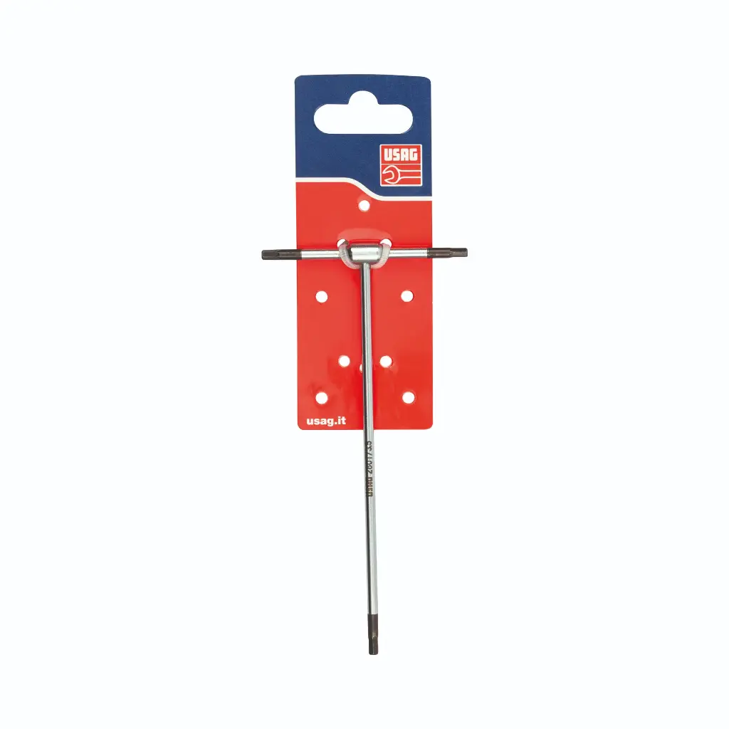 Usag U02800139D D280T Chiave T Maschio Esagonale Manovra 8mm Lunghezza 250mm