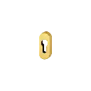 Hoppe 2640423 Rosetta Gamma M30PS F71 ottone lucido 