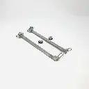 Master 1115.1 Simple Plus Braccio Limitatore di Apertura per Finestre a Vasistas