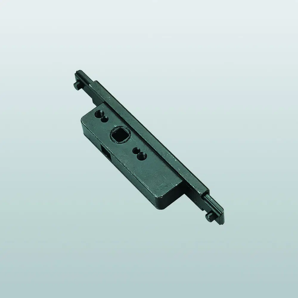 [011357] Savio 1201/7 Movimento Bidirezionale Duo per Anta Battente Entrata 8mm Finitura Nero