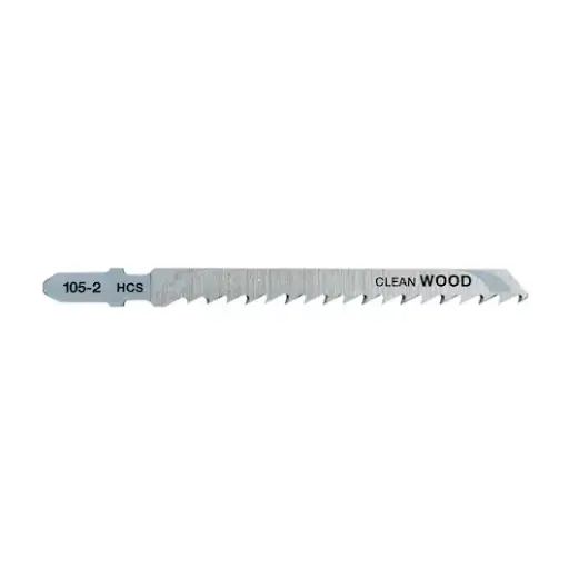 [036120] DeWalt DT2164-QZ Set 5 Lame per Seghetto HCS per Taglio Legno Laminati Compensato e Plastica
