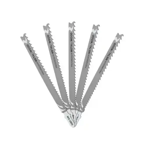 [036123] DeWalt DT2059-QZ Set 5 Lame per Seghetto per Taglio Legno e Metallo