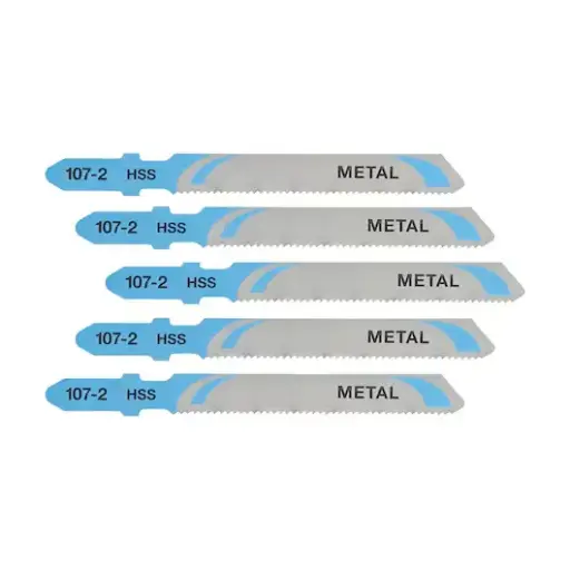 [036127] DeWalt DT2160-QZ Set 5 Lame per Seghetto HSS per Taglio Metallo