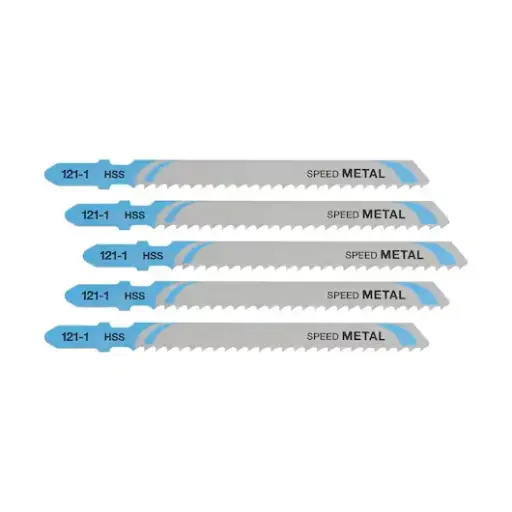 [036129] DeWalt DT2163-QZ Set 5 Lame per Seghetto HSS per Taglio Metallo