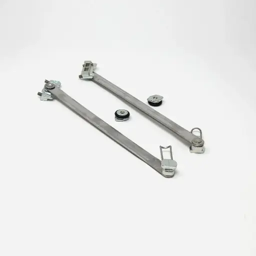 [037418] Master 1114.1 Simple Plus Braccio Limitatore di Apertura per Finestre a Vasistas