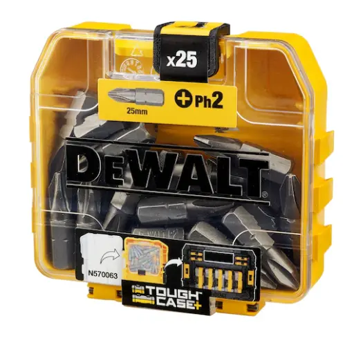 [042138] DeWalt DT71522-QZ Set 25 Inserti Philips PH2 da 25mm