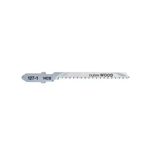 [045019] DeWalt DT2168-QZ Set 5 Lame HCS Seghetto per Legno Laminati Compensato e Plastica 100mm
