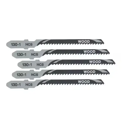 [045022] DeWalt DT2050-QZ Set 5 Lame per Seghetto HCS 76mm Per Legno Bl5