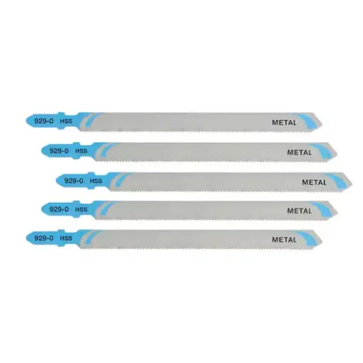 [045026] DeWalt DT2085-QZ Set 5 Lame per Seghetto HSS per Taglio Metalli 132mm