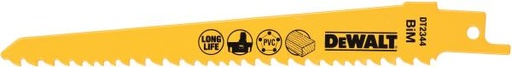 [046295] DeWalt DT2344-QZ Set 5 Lame Bi-Metal per Legno e Plastica 152x3,6