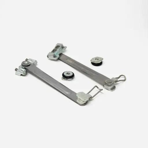 [049587] Master 1115.2 Simple Plus Limitatore di Apertura per Finestre a Vasistas Braccio Corto