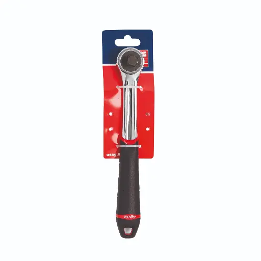 [055789] Usag U02370106D D237A1/2 Cricchetto Reversibile a 72 Denti Certificato IP51