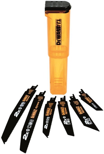 [061688] DeWalt DT2440L-QZ Set di 6 Lame da Taglio Multiuso