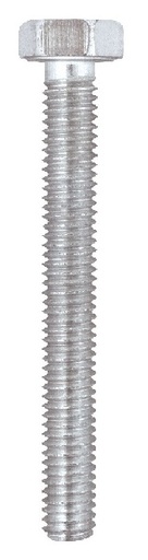 [068559] Friulsider 19850X06040F2 Vite Testa Esagonale TE A2 Blister 6pz M6x40 Tutto Filetto DIN 933 - UNI 5739 Inox