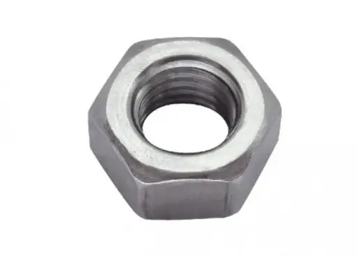 [068666] Friulsider 22700B08000F2 Dado Esagonale DE Blister 10pz M08 Din934 - Uni5588 Zincato