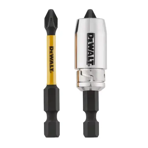 [081936] DeWalt DT70536T-QZ Set 2 Pezzi Inserti Impact Torsion PH2 e Bussola Magnetica