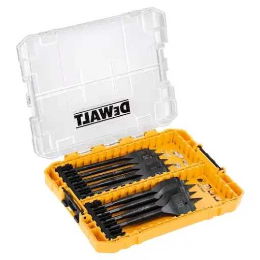 [090362] DeWalt DT70751-QZ Set 9 Punte Legno Extreme Impact Piatte