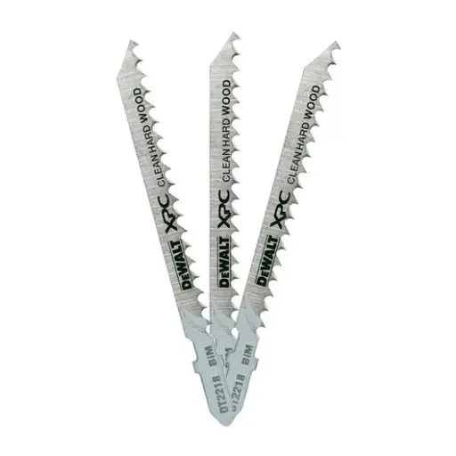 [092374] DeWalt DT2218-QZ Set 3 Lame Seghetto XPC per Taglio Legno 100x4mm