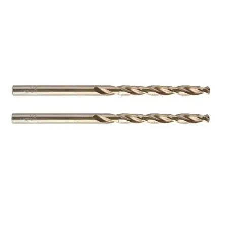 [100967] Milwaukee 4932352352 Punta Thunderweb Metallo HSS-G - DIN 338 ⌀4x75mm 2 Pezzi