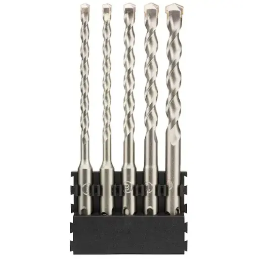 [104606] DeWalt DT70836-QZ Set 5 Punte Sds-Plus Extreme2 Calcestruzzo-Cemento-Muratura
