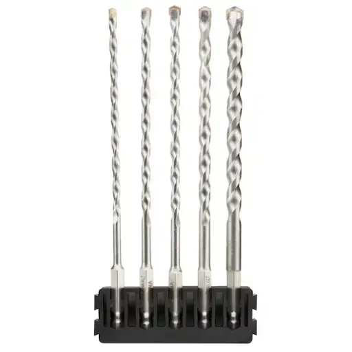 [104670] DeWalt DT70830-QZ Set 5 Punte Multimateriale Hex Shank Drill Bit Bar
