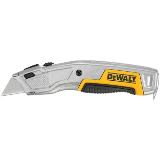 [107912] DeWalt DWHT10054-0 Coltello Taglierino a Lama Retrattile Corpo in Metallo