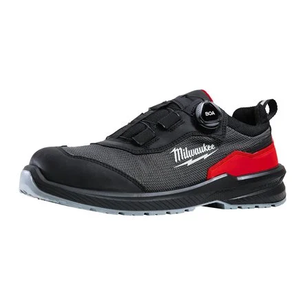 [108487] Milwaukee 4932498084 Scarpe Antinfortunistiche Flextred S1PS Nere B1L110133 ESD FO SR Misura 40