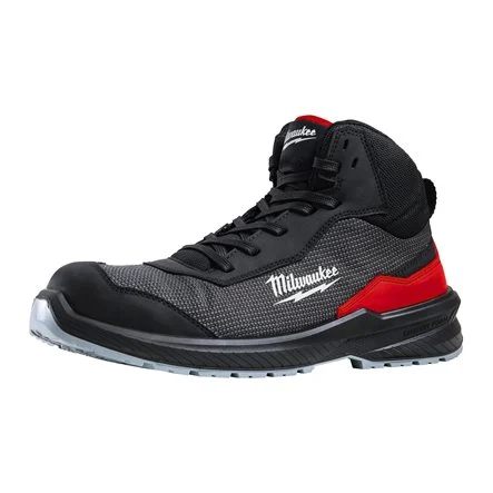 [108503] Milwaukee 4932493707 Scarpe Antinfortunistiche Flextred S1PS Nere 1M110133 ESD FO SR Misura 42
