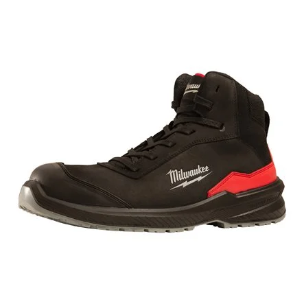 [108519] Milwaukee 4932493734 Scarpe Antinfortunistiche Flextred S3S Nere 1M110133 ESD SC FO SR Misura 43