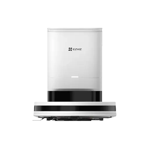 [108547] Ezviz 314100022 Robot Aspirapolvere RC3 Plus Pulizia e Svuotamento Automatico della Polvere Fino a 200 Metri Quadri