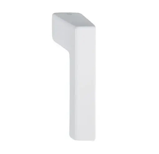 [108595] Hoppe 12044349 Martellina DK Austin 0769RL F9016M bianco traffico opaco 