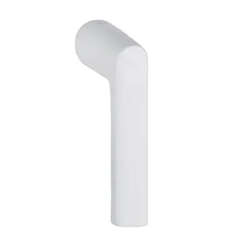 [108601] Hoppe 12043230 Martellina DK Hambur 0700RL F9016M bianco traffico opaco 