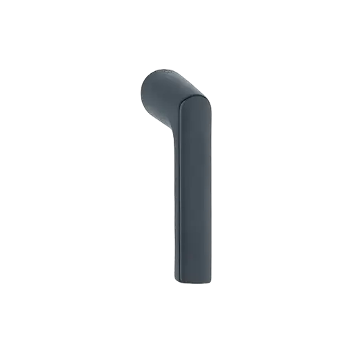 [108603] Hoppe 12043254 Martellina DK Hambur 0700RL F9714M nero opaco 