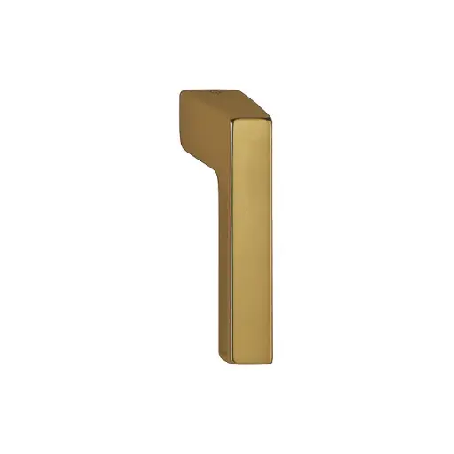 [108605] Hoppe 12106203 Martellina DK Toulon 0737RL F4 alluminio aspetto bronzo 