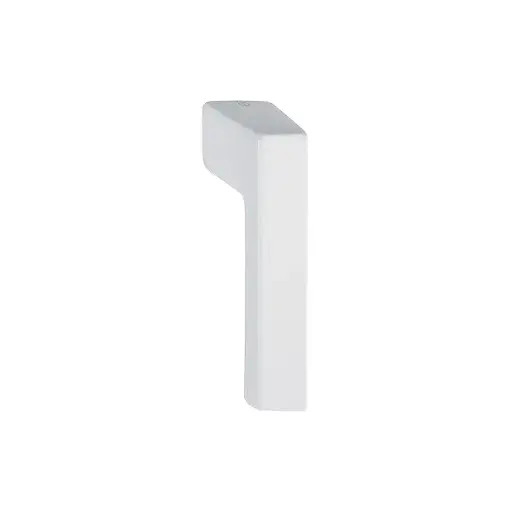 [108607] Hoppe 12106446 Martellina DK Toulon 0737RL F9016M bianco traffico opaco 