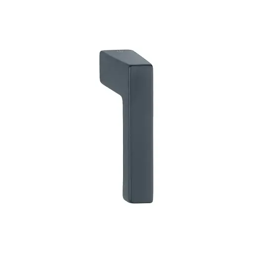 [108608] Hoppe 12106483 Martellina DK Toulon 0737RL F9714M nero opaco 