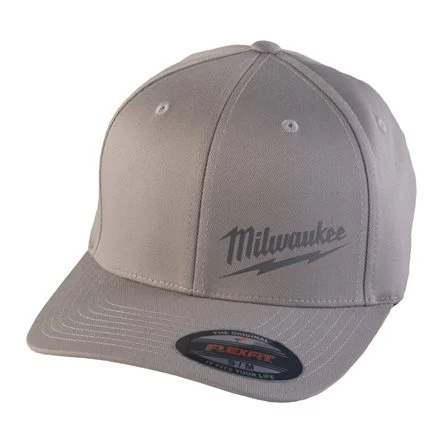 [108944] Milwaukee 4932493098 Cappello da Baseball L/XL Grigio