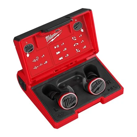 [108959] Milwaukee 4933478750 Cuffie L4 RLEPB-301 USB Ricaricabili con Bluetooth