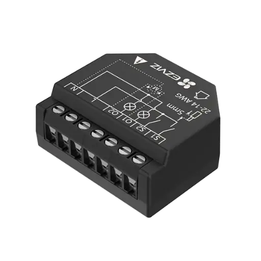 [109185] Ezviz 304800314 Relè Wi-Fi T36 per Sistema Smart Home a 2 Canali